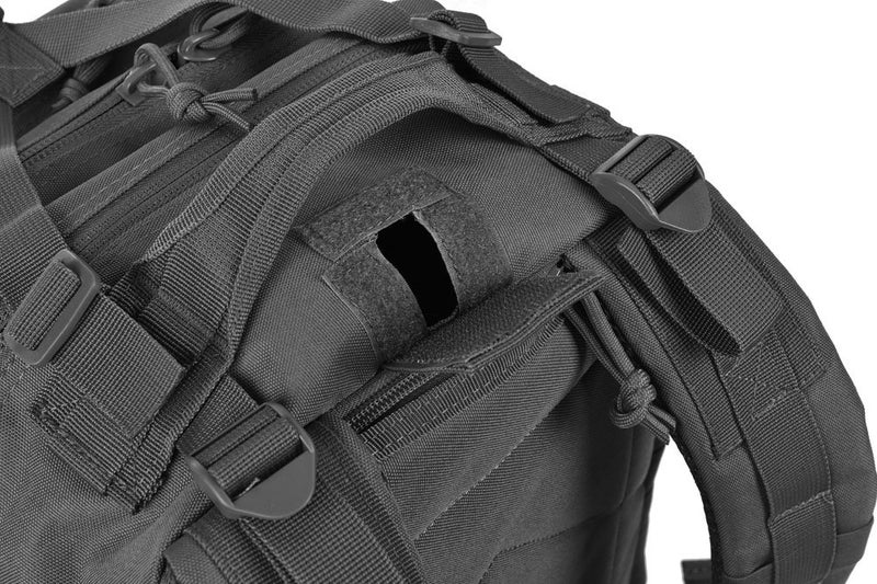REEBOW GEAR Tactical Backpack for Men Army Molle Military Style Assault Pack Bug Bag Backpacks Daypack (34L Black) - Image 5